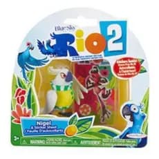 Boneco Nigel  6cm Do Filme Rio 2 Colecionável Sunny