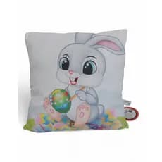 Almofada Travesseiro Decorativa coelho Páscoa lovely toys