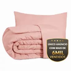 Kit Edredom Casal Queen 3 Peças Cobre Leito Super Macio com Fronhas
