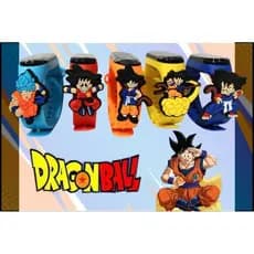 Relógio Infantil / Dragon Ball Z /Temático /Lembrancinha /Presente/Atacado/Goku/relógio digital