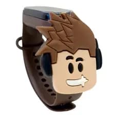 relógio infantil / Roblox/ pulseira infantil com personagens Roblox /game /pulseira infantil digital