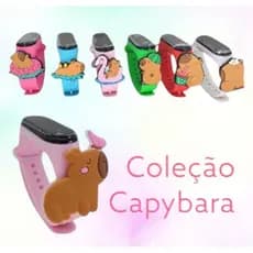 Relógio infantil Capybara /relógio led/relogio digital LED/relógio infantil digital