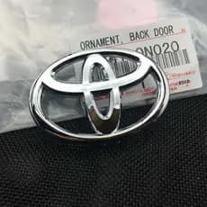 Capa Para Volante Toyota logo