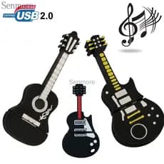 U Disk 1GB 8GB 16GB 32GB 64GB 128GB Usb Flash Drive Pendrive Thumb Vara Armazenamento De Memória Guitarra Violino