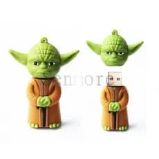 USB Flash Drive 1GB 8GB 16GB 32GB 64GB 128GB Yoda De Memória Pendrive