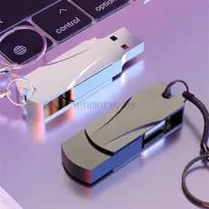 Pendrive 1TB 128GB 64GB 32GB 16GB 8GB 1GB Metal Usb Flash Drive Memory Stick U Disk 2.0