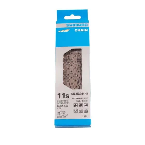 Corrente p bicicletas mtb bike Shimano Cn-hg901-11 Dura-ace / Xtr 11 Vel 116 Elos