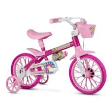 Bicicleta aro 12 princesas nathor