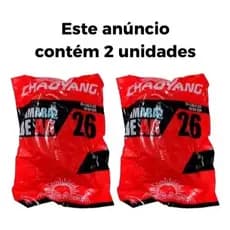 Cãmara de ar 26x1.95 para bicicletas bike 26 par de camaras