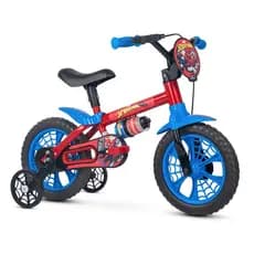 Bicicleta aro 12 spider-man nathor