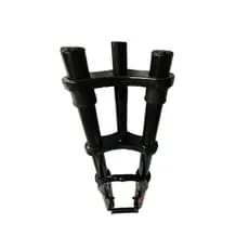 GARFO SUSPENSÃO ARO 26" GORDO 21,1 PRETO ESPIGA 190MM p/freio disco