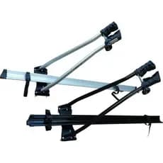 Transportador Para Bicicletas De Teto (calha) Alumínio rack de teto metallini unidade polido