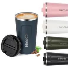 Garrafa Copo Térmico Inox Anti-vazamento Café 510ml Premium 500A