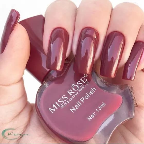 Esmalte Miss Rose 12ml - Cor 66