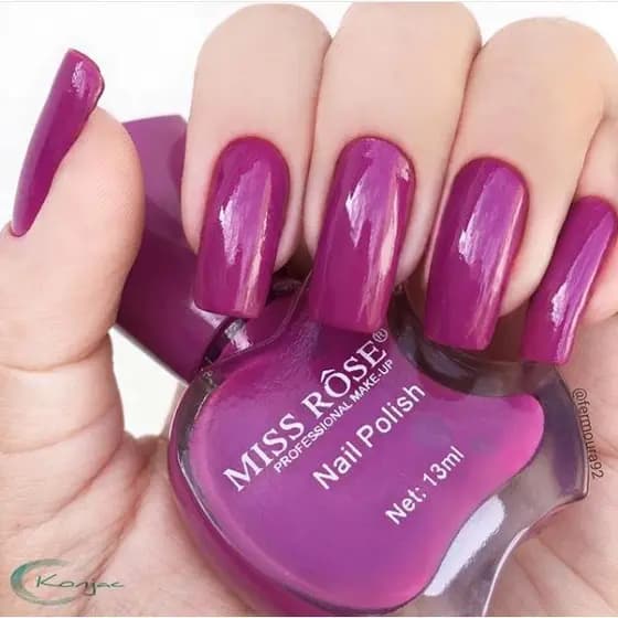 Esmalte Miss Rose 12ml - Cor 16
