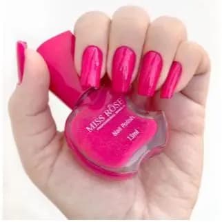 Esmalte Miss Rose 12ml - Cor 100