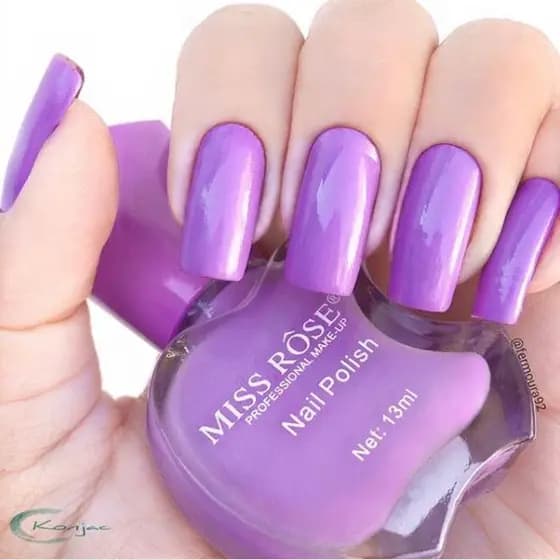 Esmalte Miss Rose 12ml - Cor 60
