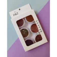 KIT 6 Glitter Encapsulado para Unhas Glitter - KIT 03