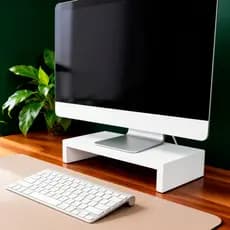 Suporte para Monitor MDF 33x20 cm - Mesa EAD Home Office Organização