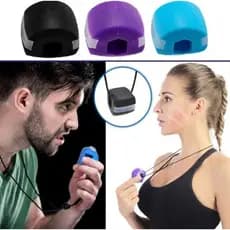 Exercício Maxilar Mandíbula Mordedor Jawline Trio Definidor