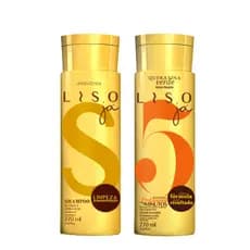 Shampoo E Condicionador Liso Já Sem Formol 270ml