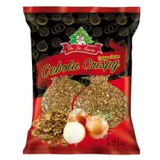 Cebola Crispy Delamarie 1kg Crocante Gourmet | Ideal Para Hot Dog Hamburguer Saladas E Pratos Prontos