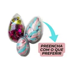 Blister Embalagem Especial Ovo De Páscoa 350g - Bwb