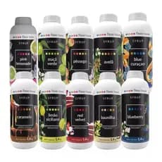 Xarope Essencia para Drink Soda Italiana 1L - Flavor House