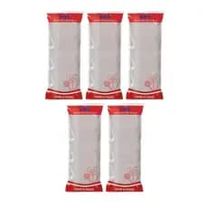 Kit 250 Palitos Pirulito Transparente 28cm Haste Grande Topper De Bolo Doces Artesanato Resistente