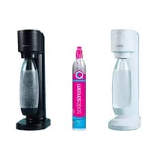Soda Stream Máquina Para Fazer Água com Gas - Gaseificar Água - Gáia + Cilindro 60L CO2