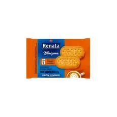Biscoito Renata Maizena Sachê 11g Caixa C/180 Unidades