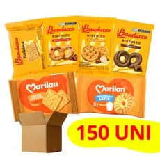 Biscoito Sachê Bauducco Marilan Sabores Sortidos  - 150 Sachês