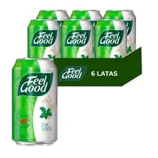 Feel Good Kit 6 Latas de Chá Gelado 330ml - Escolha o Sabor!