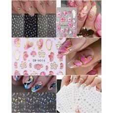 Escolha seu adesivo de unha - Nail Art - Unhas personalizadas - Adesivos estilosos - Adesivos Gringos