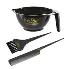 Kit tintura cabelo (Tigela , pente , pincel).