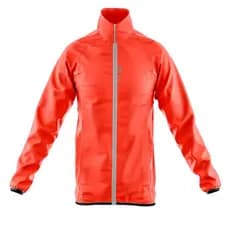 Jaqueta Corta Vento Ciclismo Laranja Neon Impermeavel