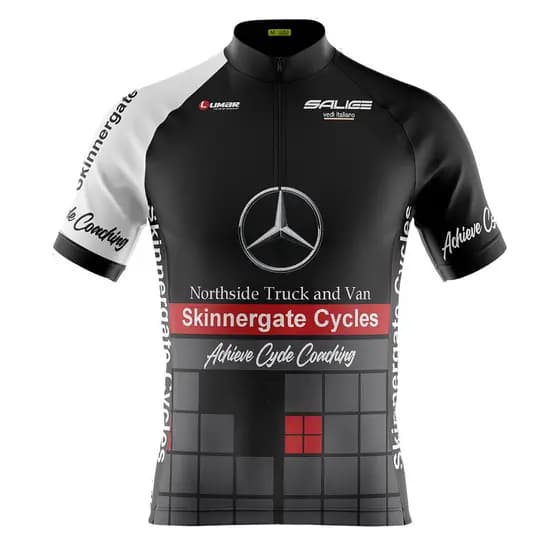 Camiseta Ciclismo Masculina Dryfit Proteção UV Bike MTB Speed Mercedes Benz