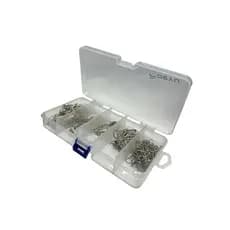 Kit 250 Anzóis 4330 + Estojo - Promoção!