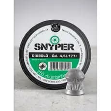 Chumbinho Snyper Diabolo 4,5mm - 250 Unidades