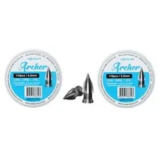 kit 2 Chumbinhos de Alta Precisão Archer 5.5mm  - Votex / 220 unidades