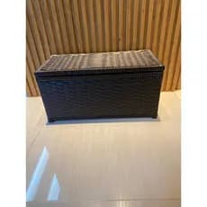 Baú Cesto Roupa Suja Caixa Organizadora Brinquedos 50x30x30