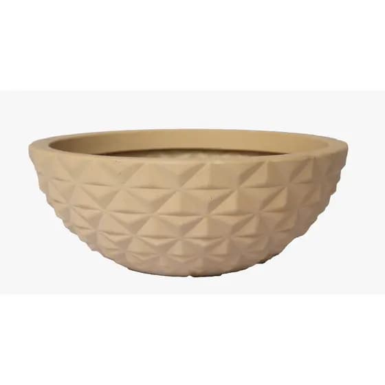 Bacia Vaso Planta Em Polietileno Bacia Diamante Nº3 55,5x17x27