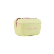Bolsa Térmica Cooler Retrô Com Alça Em Couro 20 Litros - Polarbox - Lima