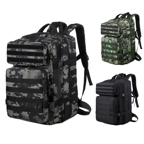 Mochila Tático Militar Notebook Reforçada Viagem Passeio