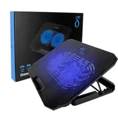 Cooler Fans Suporte para Notebook Ergonômico Refrigeração Laptop 5V 1350rpm