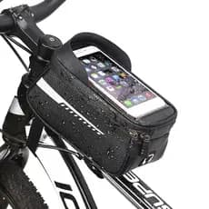 Case Bag Porta Celular Impermeável Bike Ciclismo Forro Interno Prática