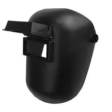 Máscara de Solda Capacete de Soldagem a Arco Visor Ajustável Proteção Segurança