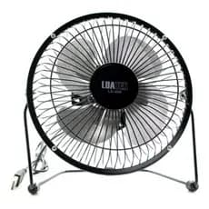 Mini Ventilador de Mesa Portátil Usb Potente E Ultra Silencioso Portátil
