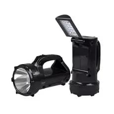 Lanterna Recarregável LED Forte 3 Modos Ajustável para Camping 1300mAh