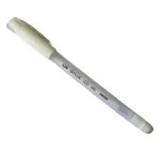 Caneta Gel Branca Cis 0.8mm ponta fina